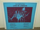Scorpions, Live in London, live Raring Records double vinyl LP, 1977, VG+, metal
