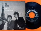 THE BEATLES (45 RPM) ITALIA - QMSP 16381 - LONG TALL SALLY (PRIMISSIMA EDIZIONE)