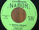 RARE Indiana ROCKABILLY 45 - TOMMY LAM A Teenage Birthday/Speed Limit NABOR 103