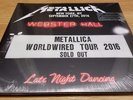 Metallica ?Live @ Webster Hall NY 3 LP VINYL New Sealed Master of Puppets NIN
