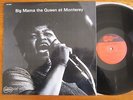 RARE VINYL LP BIG MAMA THORTON THE QUEEN AT MONTEREY 1969 FR ARHOOLIE BLUES EX