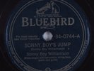 Blues 78 SONNY BOY WILLIAMSON Sonny Boy's Jump BLUEBIRD 34-0744 HEAR