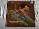 Frank Sinatra Where Are You LP 1957 Capitol W-855 Mono