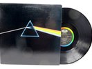 Pink Floyd - Dark Side of the Moon - Capitol SMAS-11163 LP Record With Poster NM