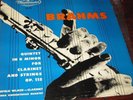 Westminster  WL 5155 Leopold Wlach Clarinet Brahms Quintet