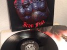 LP Motörhead - Iron Fist, '82 DE, 1st press, EX/VG+, A-1/B-1, Heavy