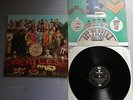 The Beatles - SGT Pepper's Lonely Hearts Club Band UK 76 Parlophone LP+Cut-Outs