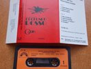 PROFONDO ROSSO MC CASSETTE TAPE OST GOBLIN GASLINI ARGENTO CINEVOX 1a STAMPA '75