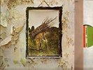 LED ZEPPELIN iv (mid-1970s uk press) LP EX+/EX- K 50008 blues rock folk hard