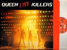 QUEEN live killers (1st uk & inners) DOUBLE LP EX/VG+ EMSP 330 classic hard rock