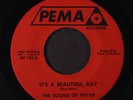 SOUND OF PHYVE: Shame Shame / It's A Beautiful Day 45 Rock & Pop