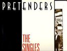 THE PRETENDERS the singles (greatest hits/best) (with poster) LP EX+/EX WX 135