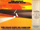 ALLMAN BROTHERS BAND the road goes on forever (1st uk) DOUBLE LP EX/EX- 2637 101