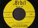 MARK WAYNE IV: The Lift Off / Recovery 45 (Jazz-Novelty space themed 2-sider)
