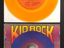 KID ROCK Fire It Up RARE 1993 ORANGE VINYL 7
