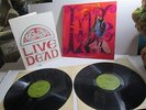 GRATEFUL DEAD Live ORIG 2 LP Classic Rock GREEN LABEL NM  W/ INSERT