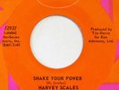 HARVEY SCALES Shake Your Power MERCURY 45 soul funk breaks VG++ 7”