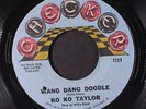 KOKO TAYLOR: Wang Dang Doodle / Blues Heaven 45 (co, close to M-, light lbl wea
