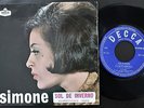 EUROVISION 1965 SIMONE DE OLIVEIRA EP FROM PORTUGAL 45 PS 7 *SOL DE INVERNO*