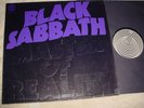 VERY CLEAN -BLACK SABBATH -Master Of Reality -original 1971 Germany LP -Vertigo