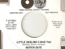 MARVIN GAYE Little Darling TAMLA PROMO  MOTOWN NORTHERN SOUL 45