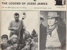JACK'S ANGELS The Legend Of Jesse James 1967 AUSTRIA ex vinyl/ ex cover