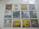 REM - R.E.M. - 12 x albums. No Jewel Cases.