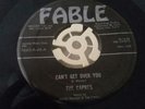 Rare Doo Wop 1959 Capri's 45 Fable Record Can't Get Over You /This is Goodbye
