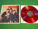Beatles Please Please me Japan LP 1st press von 1966 red vinyl Odeon OP-7548