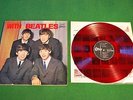 Beatles With the Beatles Japan LP 1st press von 1966 red vinyl Odeon OP-7549