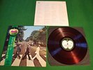 Beatles Abbey Road Japan LP 1st press von 1969 red vinyl Apple AP-8815 Obi