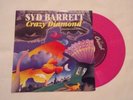 Pink Floyd's SYD BARRETT Crazy Diamond EP  Limited Edition PINK Vinyl 45 RPM