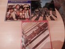 3 (4) Beatles LPs  -- Abbey Road/ Die Rote (62-66)/ The Beatles Ballads