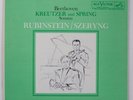 Rare Living Stereo RUBINSTEIN SZERYNG shaded dog LSC 2377 1st 1S/1S NM