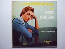 DORIS MONTEIRO - CONFIDENCIAS.. FERNANDO CESAR 10'' 1956 JAZZ BOSSA FEMALE VOCAL