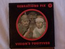 Sensations Fix Vision's fugitives orig.1977 All Ears 11478 Rare Progressive Rock