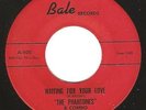 Group Soul Doo Wop 45 THE PHANTONES 