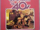 REMEMBERING THE 40s: 8 VINYL LPs IN PRESENTATION BOX: MINT UNPLAYED: 1980