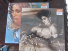 MADONNA LIKE A VIRGIN & RAY OF LIGHT LIMITED EDITION COLOUR VINYL LP'S SAINSBURY