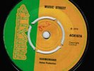 ACKEE | HARMONIANS - MUSIC STREET | 1970 | RARE