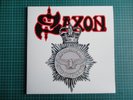 Saxon - Strong Arm Of The Law - LP - UK Carrere - A1/B1 - NM Vinyl - Plus Patch
