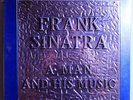 FRANK SINATRA MAN+MUSIC INSANELY RARE SEALED ORIG '66 METALLIC LP BOX SET w/BOOK