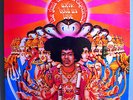 JIMI HENDRIX AXIS: BOLD AS LOVE ULTRA-RARE ORIG '67 UK TRACK MONO LP w/INSERT A1