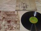 JETHRO TULL Minstrel in the Gallery  Lp+extra Lyrics 1975 1st green Chry UK 1082