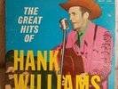 Hank williams sr 2-LP set 24 Greatest Hits vol 1