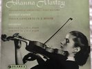 Johanna Martzy Mendelssohn Violin Concerto Beethoven Romances 33cx 1497
