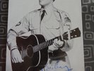 ELVIS PRESLEY DEUTSCHE PROMO KARTE 1960 MIT AUTOGRAMM STEMPEL 
