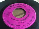 DON MALENA & THE DRY ICE land of summertime US PSYCH FUZZ GARAGE mod 45