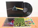 PINK FLOYD Dark Side Of The Moon LP (Harvest SMAS-11163, 1975) VG+ Posters Stkrs