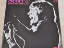 SCOTT WALKER 2 RARER ORIG UK 1968 STEREO EX+ LP, GREAT SOUND, COVER & INSERT.